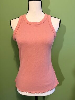 Old Navy Ribbed Tank Top - Rose